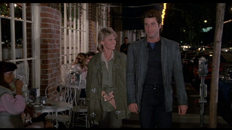 Olivia Newton-John and John Travolta in Two Of A Kind 1983