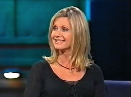 Olivia Newton-John on Rove 2002