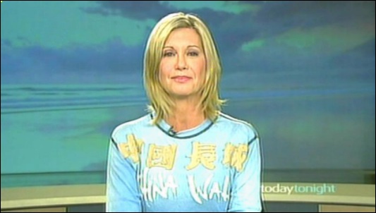 Olivia Newton-John on Today Tonight 2007