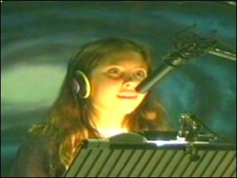 Olivia Newton-John Chloe Lattanzi recording for Enchanted Billabong