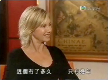 Olivia Newton-John Hong Kong 2007