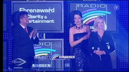 Olivia Newton-John at Radio Regenbogen Awards Germany 2010