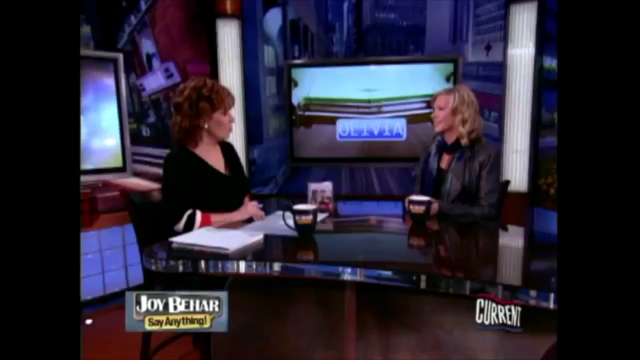 Olivia Newton-John on The Joy Behar Show December 2012