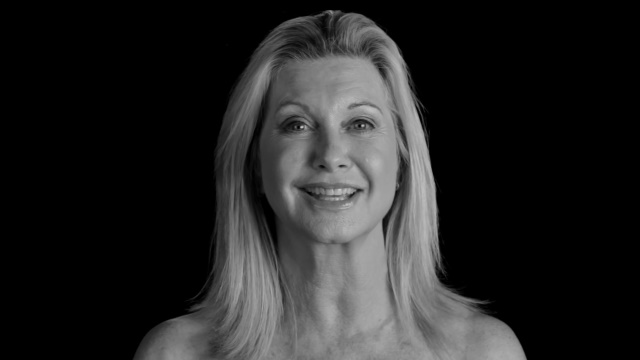 Olivia Newton-John in the I Touch Myself project