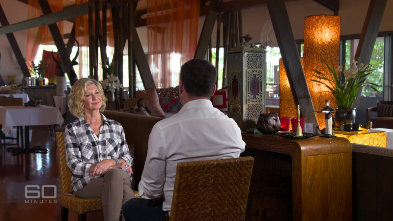 Olivia Newton-John interview with 60 Minutes in 2016