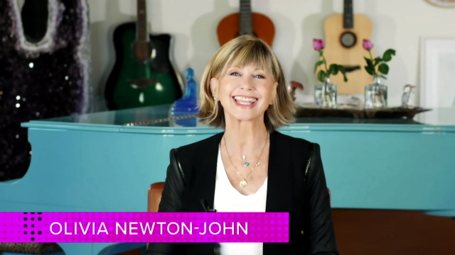 Olivia Newton-John on G'day USA 2021 pre-show