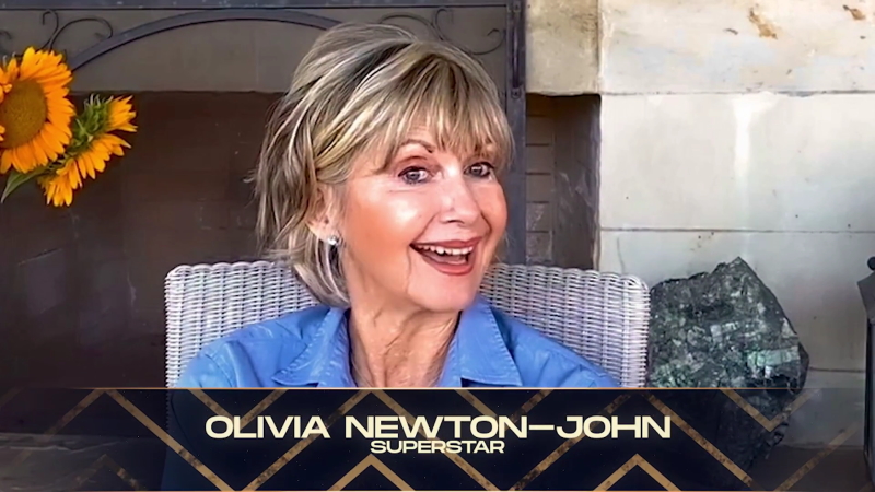 Olivia Newton-John on LGBTQ+ Entertainment Critics Awards 2021