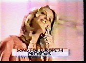 Olivia Newton-John A Song For Europe
