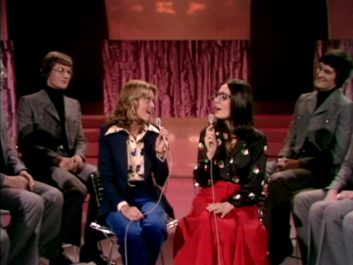 Olivia Newton-John on Nana Mouskouri show May 1974