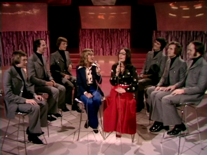 Olivia Newton-John on Nana Mouskouri show 1974