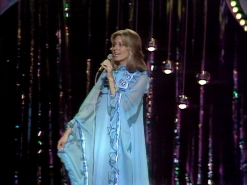 Olivia Newton-John on the Eurovision Song Contest April 6 1974