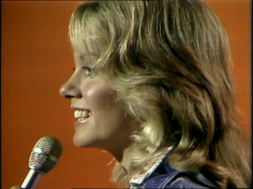 Olivia Newton-John on the Eurovision Song Contest April 6 1974
