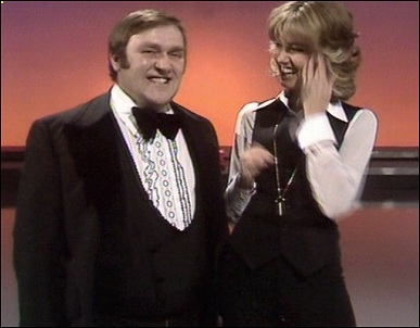 Olivia Newton-John, on Les Dawson show 1974