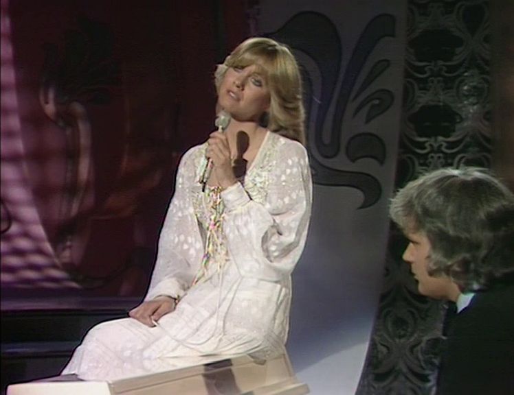 Olivia Newton-John singing Nevertheless and As Time Goes By on the BBC TV show Only Olivia from 1977