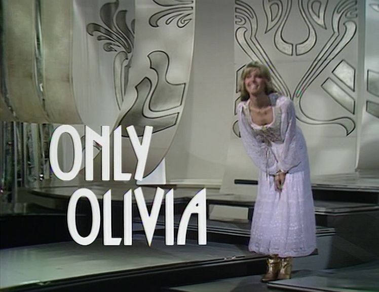 end title of the BBC TV show Only Olivia from 1977