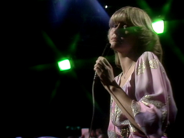 Olivia Newton-John Top of the Pops performing Sam May 1977
