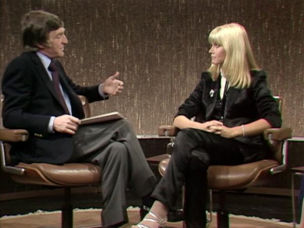 Olivia Newton-John on Parkinson TV show December 1978