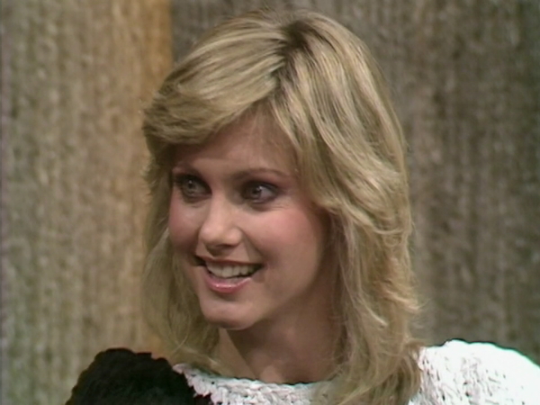 Olivia Newton-John on Parkinson TV show September 1980