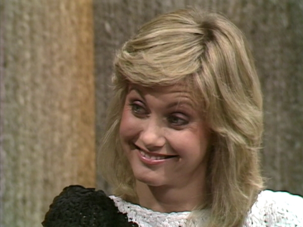Olivia Newton-John on Parkinson TV show September 1980