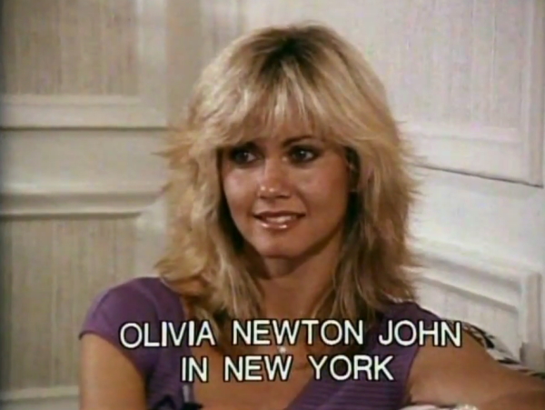 Olivia Newton-John on Countdown August 1980