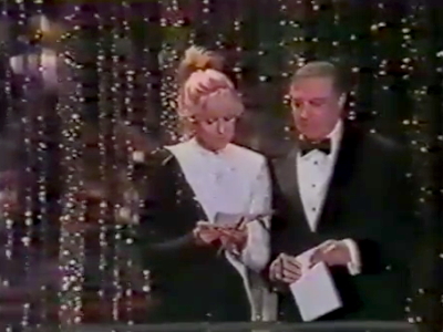 Olivia Newton-John at The Oscars April 1980