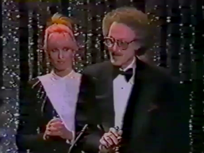 Olivia Newton-John at The Oscars 1980