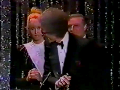 Olivia Newton-John at The Oscars 1980