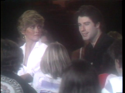 Olivia Newton-John and John Travolta in Get High on Yourself 1981