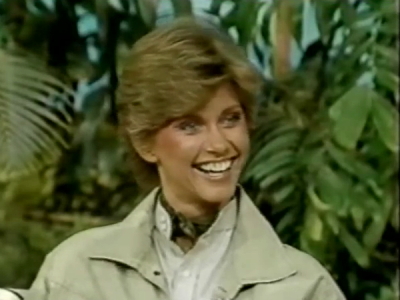 Olivia Newton-John on Good Morning America 1981