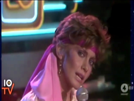 Olivia Newton-John on Popcorn Italy 1981