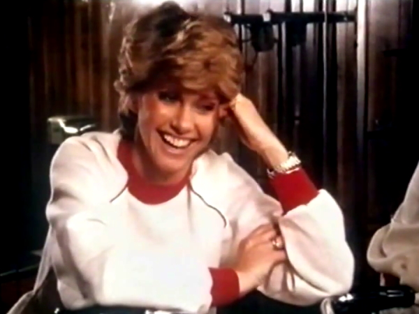 Olivia Newton-John on Countdown January 1982