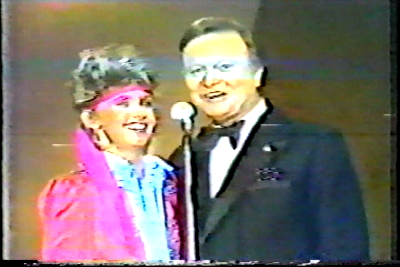Olivia Newton-John Logie Awards March 1982
