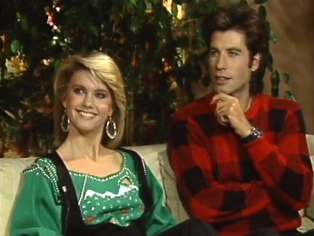 Olivia Newton-John and John Travolta on Bobbie Wygant interview 1983