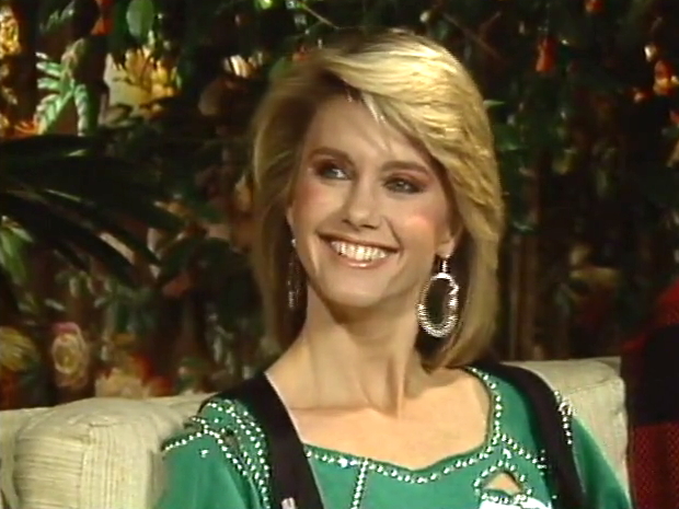 Olivia Newton-John on Bobbie Wygant interview 1983