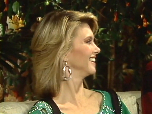 Olivia Newton-John on Bobbie Wygant interview 1983