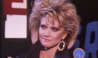 Olivia Newton-John Breakfast TV 1983