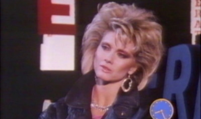 Olivia Newton-John Breakfast TV 1983