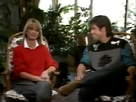 Olivia Newton-John on The Today Show interview 1983