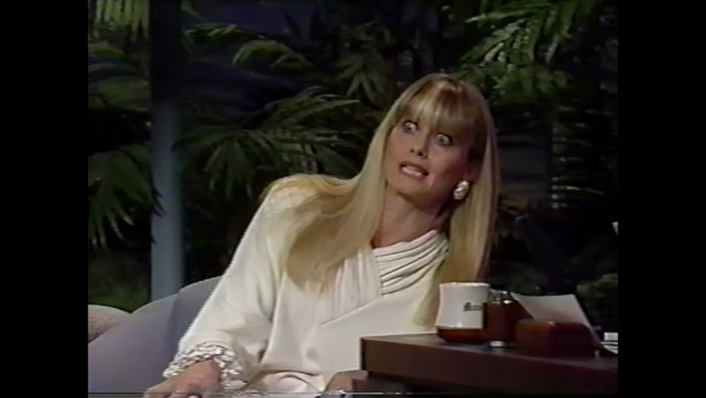 Olivia Newton-John on The Tonight Show 1989