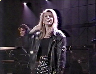 Olivia Newton-John, Dennis Miller 1992