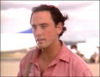 Matt Lattanzi on Paradise Beach 1993