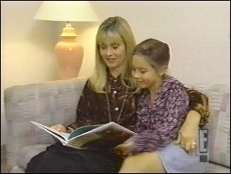 Olivia Newton-John Fire and Ice Ball with Chloe 1993