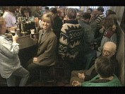click to enlarge enjoying the local pub
