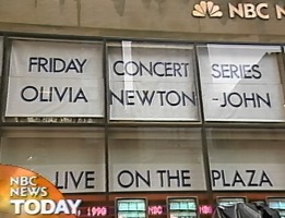 Today Show Olivia Newton-John