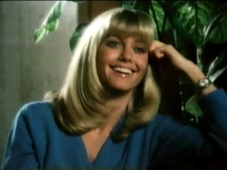 Olivia Newton-John in Thank You Very Much Cliff Richard VHS