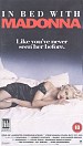 UK cover VHS In Bed with Madonna. Click to enlarge