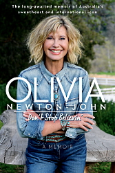 Olivia Newton-John autobiography
