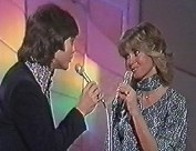Olivia & Cliff in the early 70s