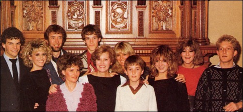 Irene's family circa 1985
