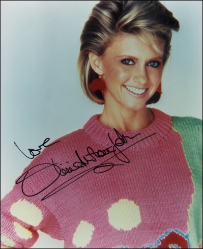 Olivia Newton-John Autographs